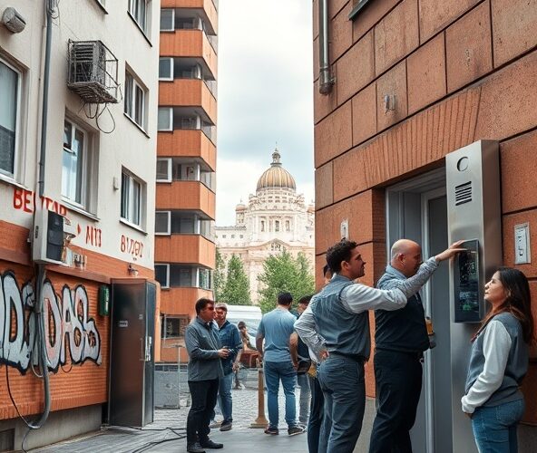 Jak wybrać firmę na zakładanie domofonów w Warszawie w bloku z częstymi dewastacjami, żeby ograniczyć awarie i koszty napraw?