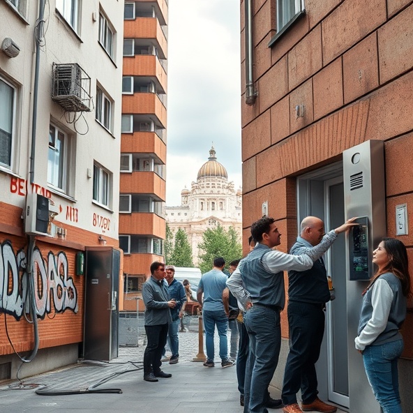 zakładanie domofonów warszawa