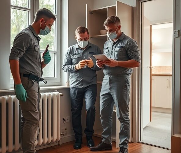 Jak wybrać firmę do zwalczania prusaków na Bielanach w bloku?