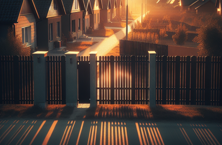 Ogrodzenia panelowe w Ostrowi Mazowieckiej – Jak wybrać najlepsze rozwiązanie dla swojego ogrodu?