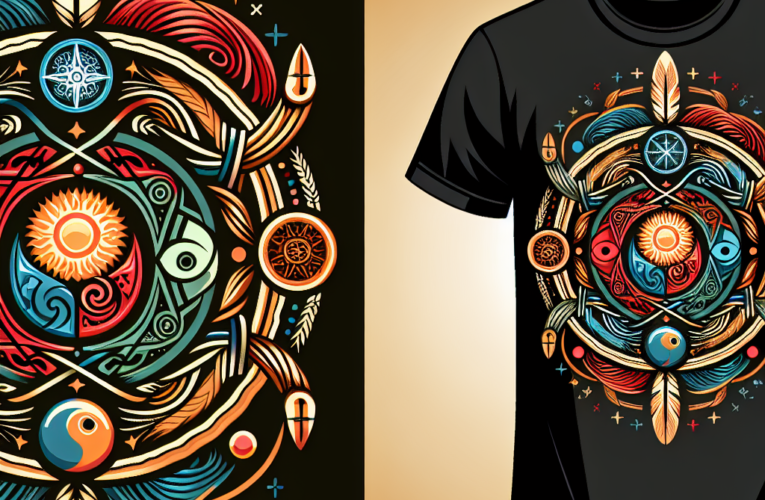 T-shirty Native Spirit – jak stylowo nosić modę z rodowodem?