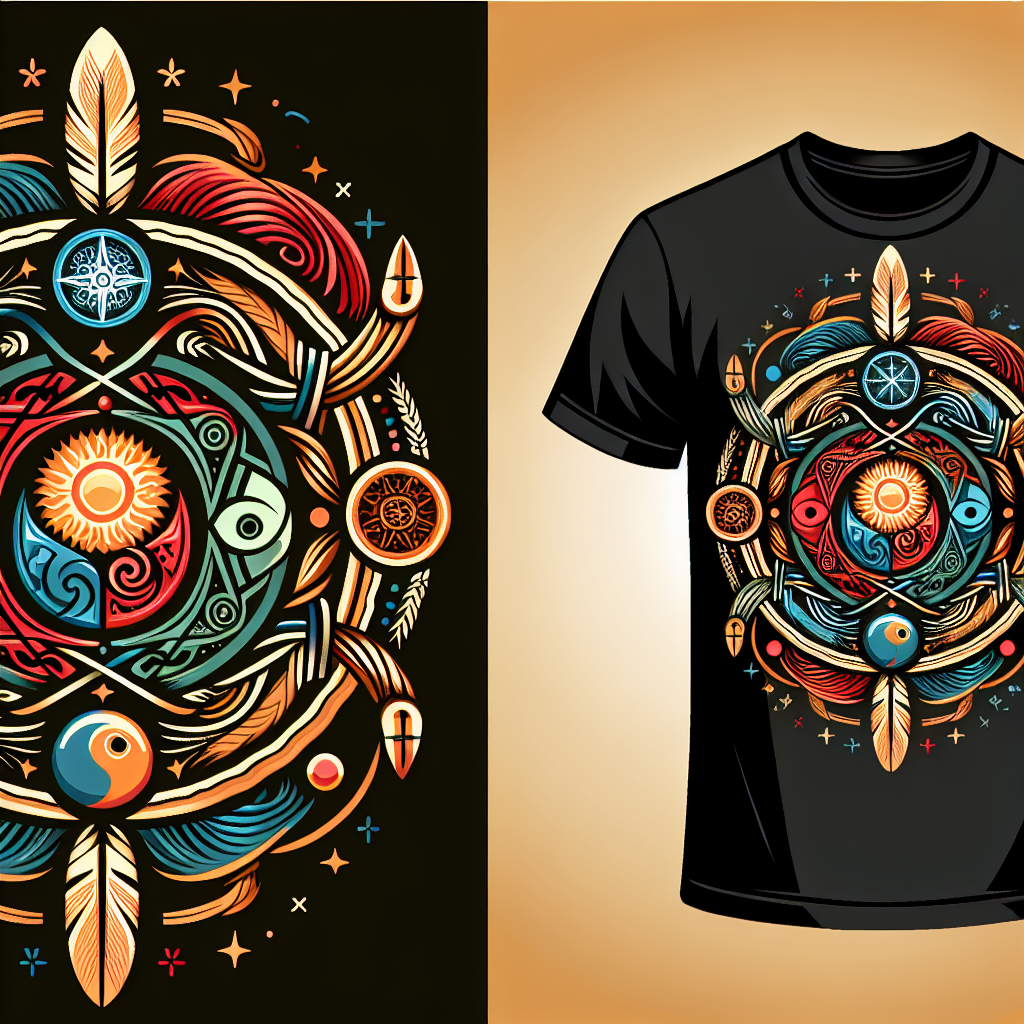 t-shirty native spirit