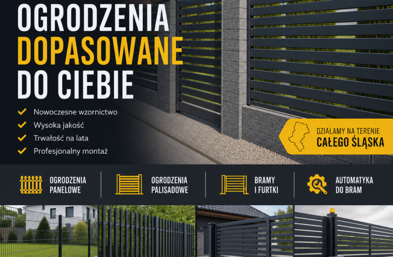 Ogrodzenia Śląsk – Jak Wybrać Idealne Rozwiązanie dla Twojego Ogrodu?